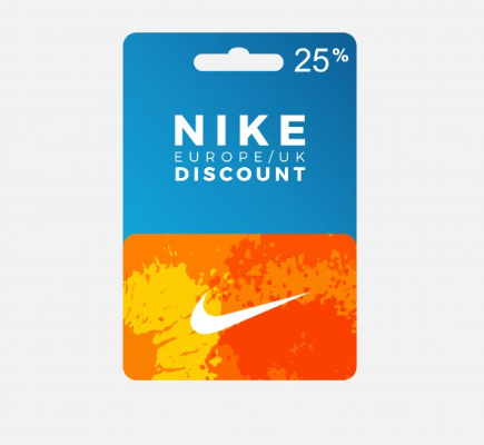 Nike 25% Discount Code