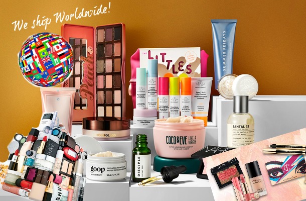 Shopping Beauty Products Online