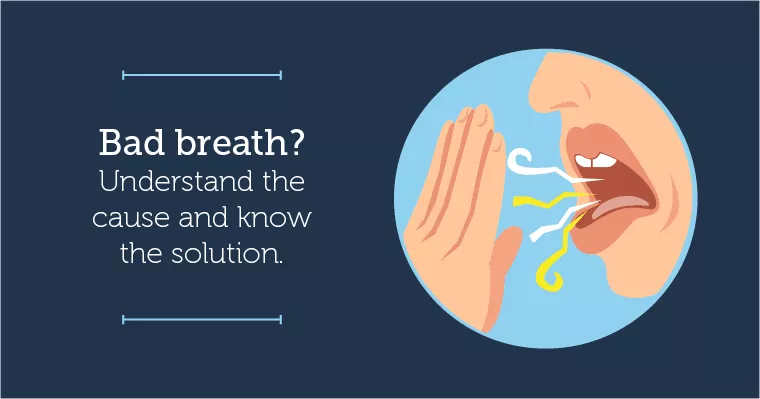 Bad breath can be avoided