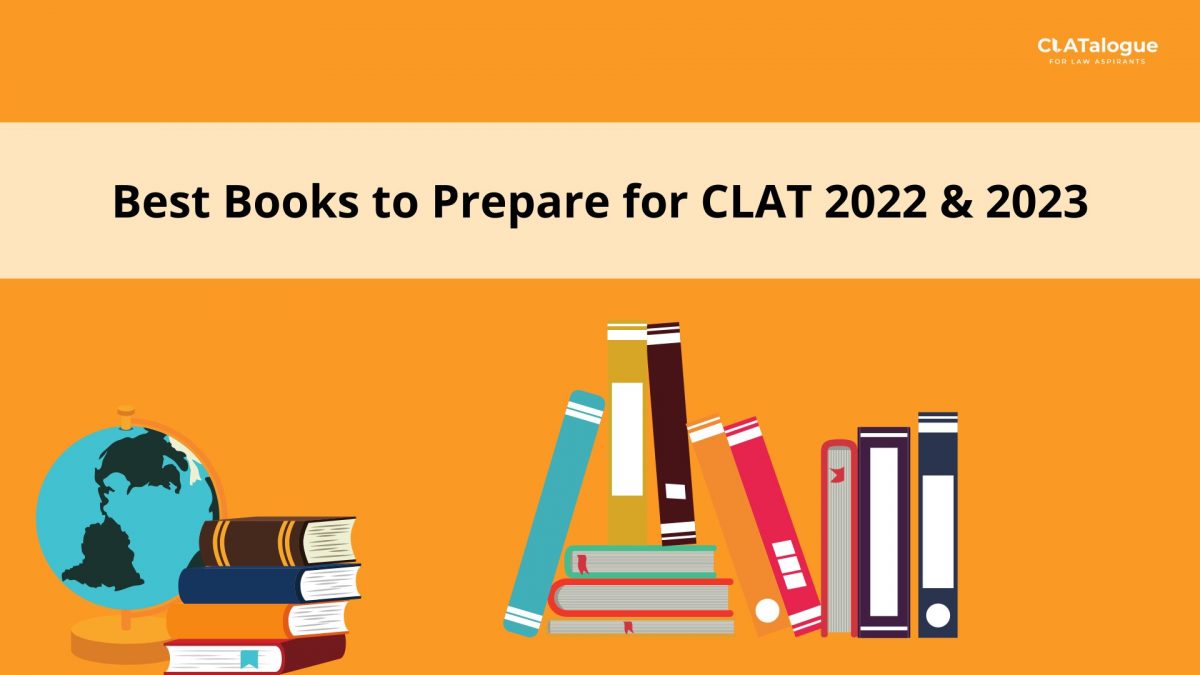 The most suitable books for CLAT practice 2023