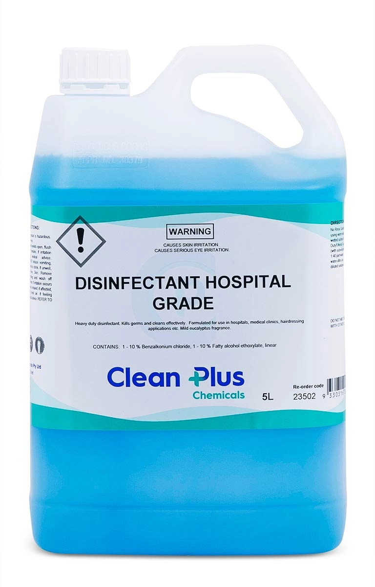 hospital grade disinfectant