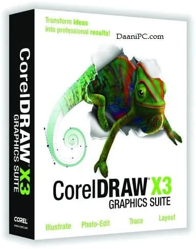 CorelDRAW X3 Free Download