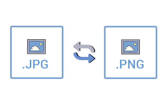 How to convert JPG to PNG for free