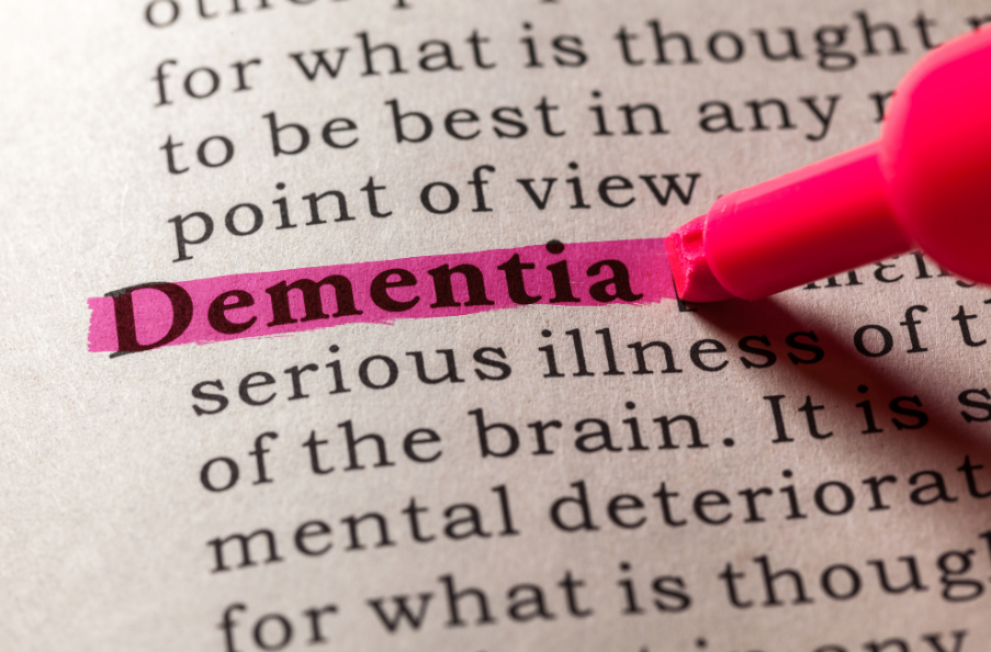 caring for dementia