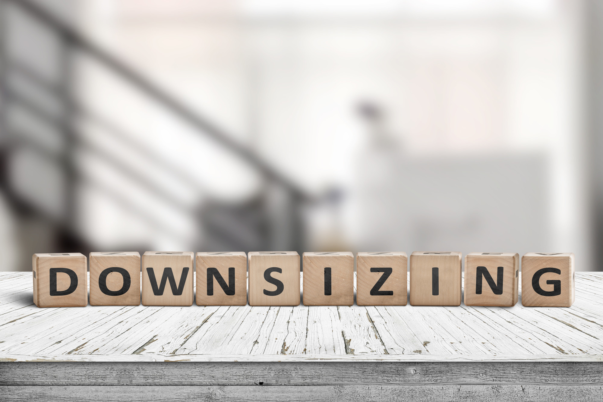 how to downsize your home
