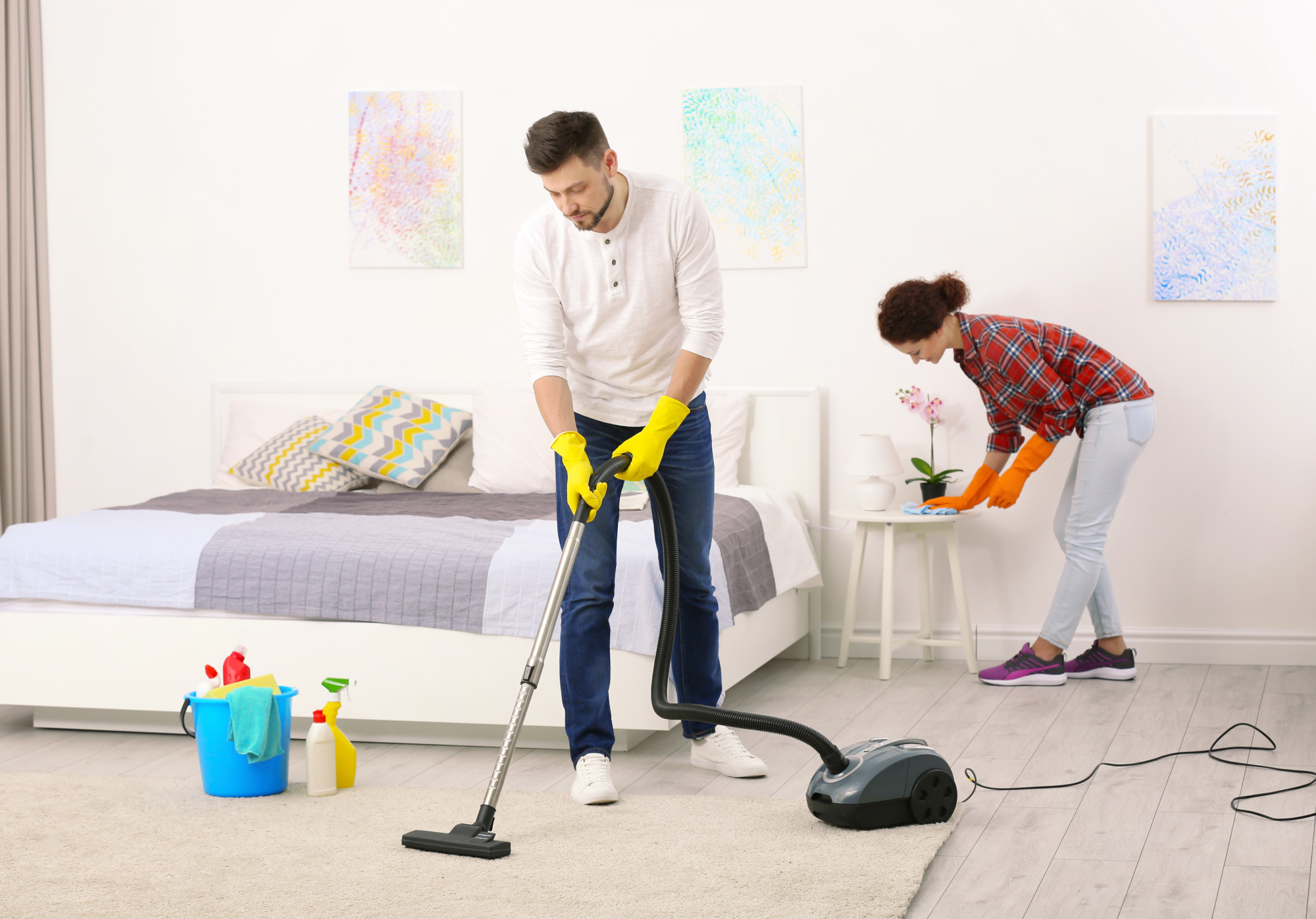 common bedroom cleaning mistakes
