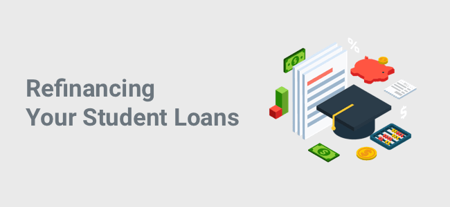 how to refinance student loans with bad credit.