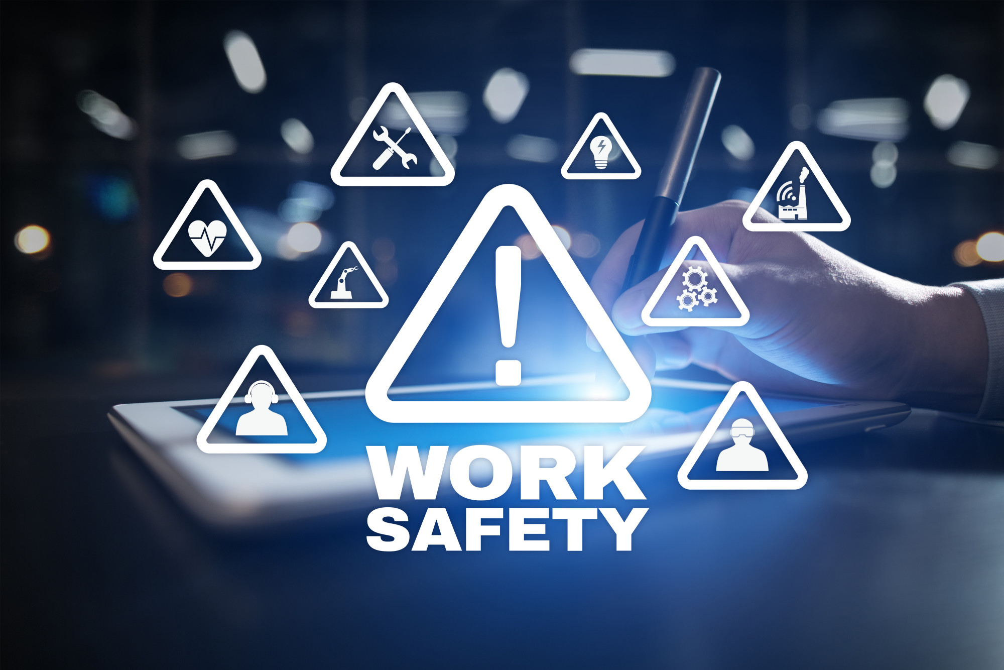 create workplace safety plans
