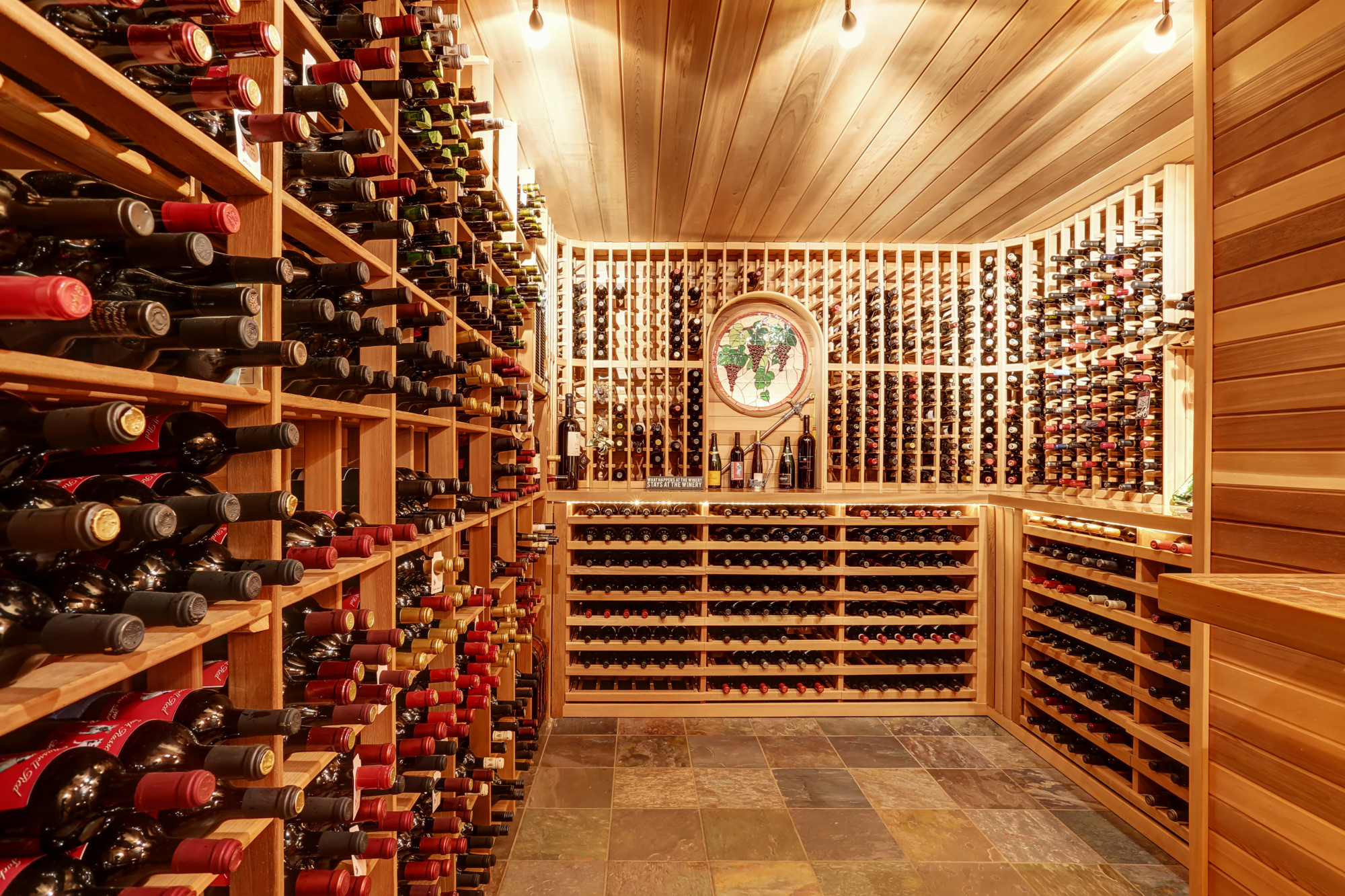 how to store wine