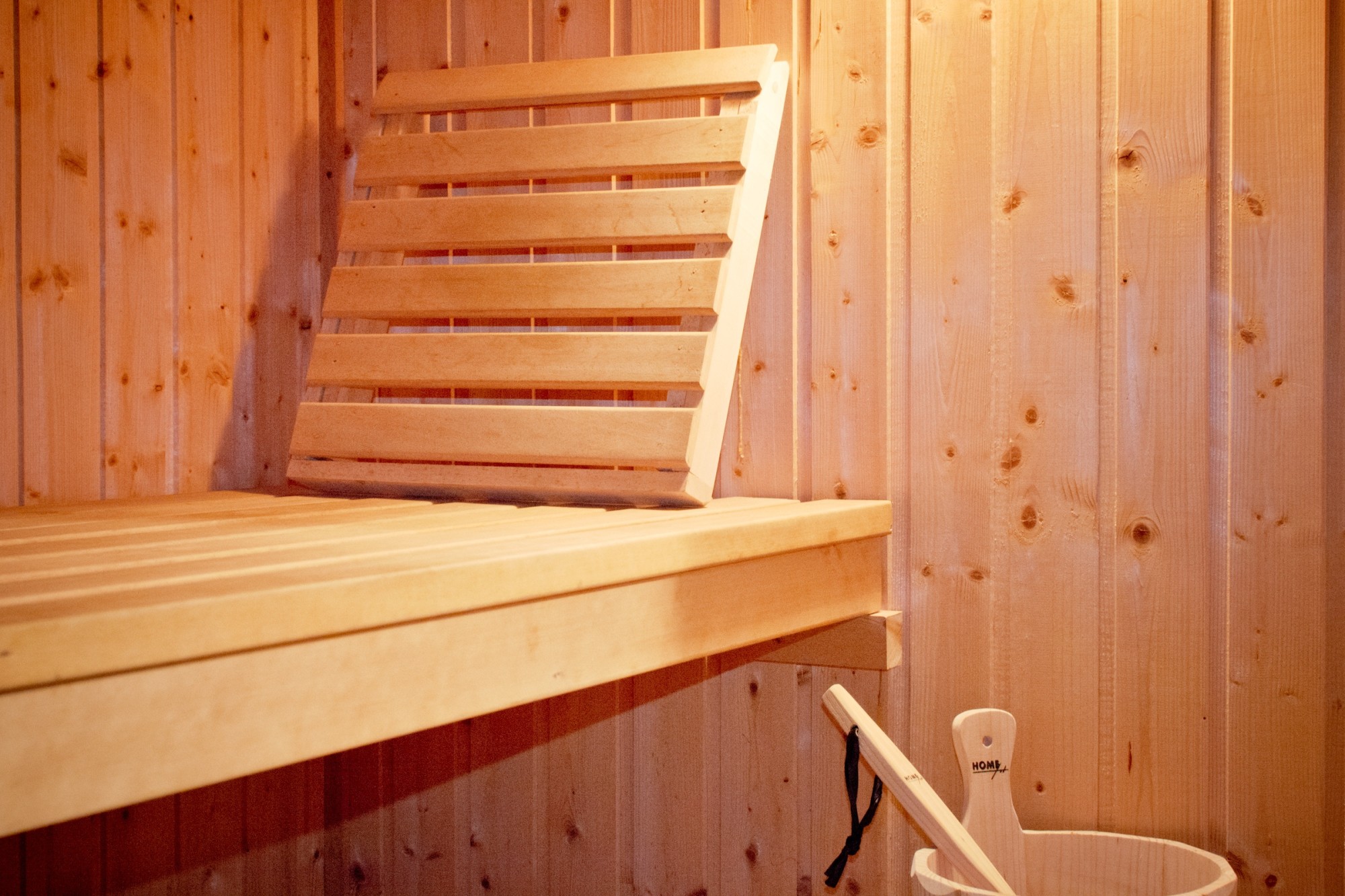 custom sauna