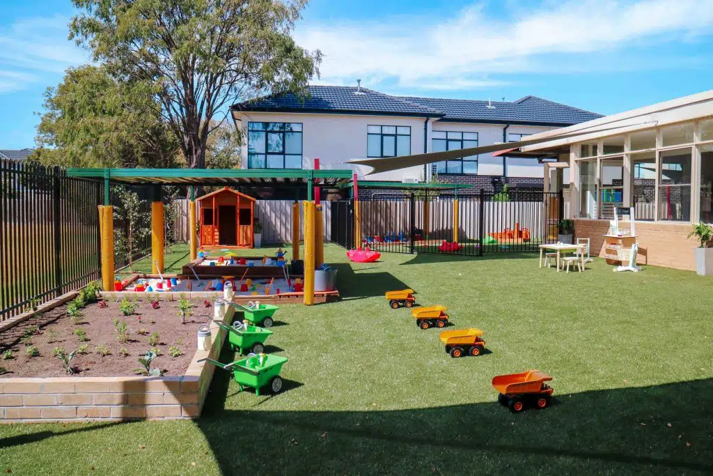 Montessori childcare in Melbourne