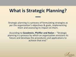 The Art of Strategic Planning 