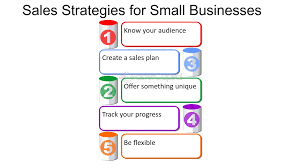 Effective Sales Strategies for Small Businesses