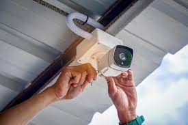 Installing a Home Security Camera System