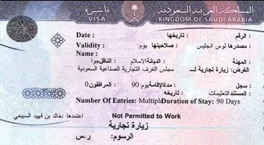 Saudi Visa