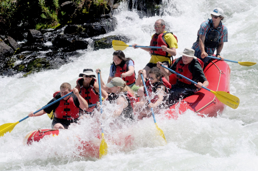 River Rafting Trips