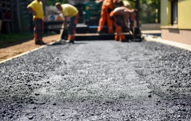 Asphalt Driveway