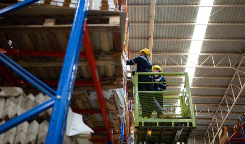 Pallet Rack Installation